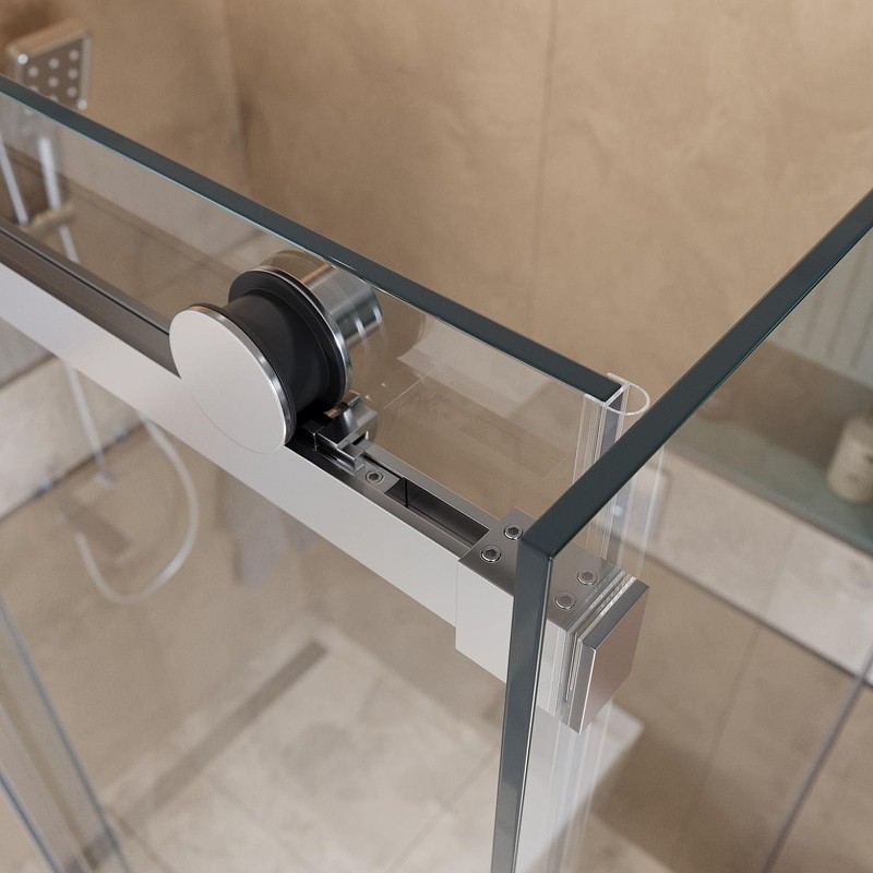 Душевой уголок BelBagno Soft Close-2 120x100 SOFT_CLOSE-2-AH-1-120/100-C-Cr