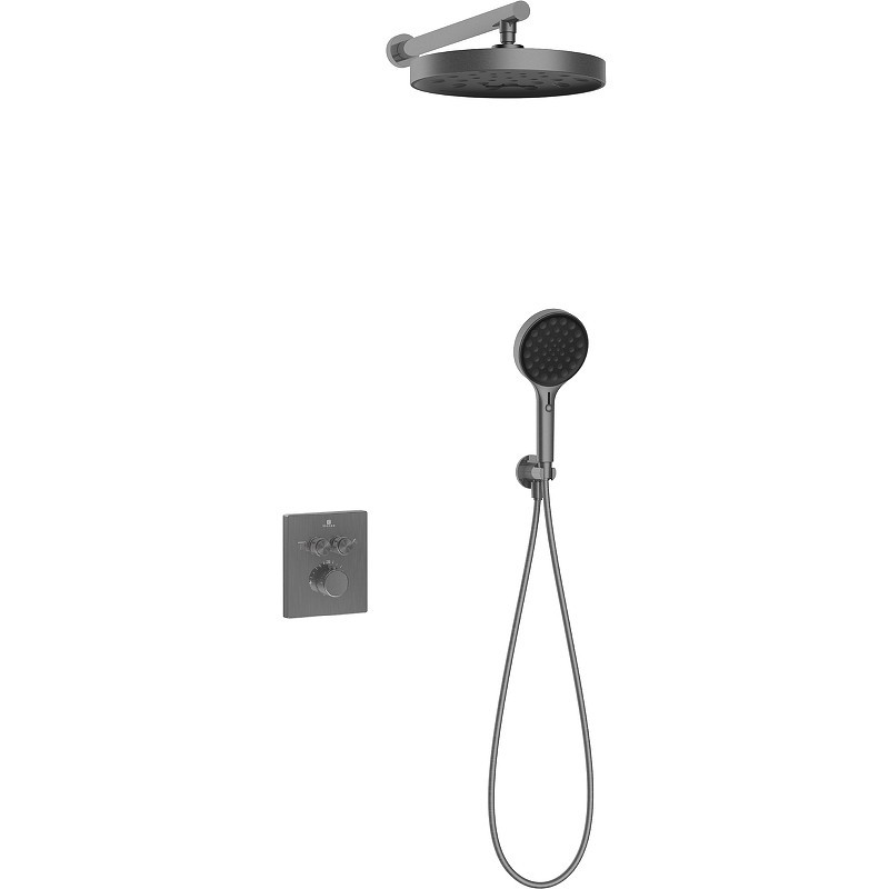 Душевая система Vincea Inspire VSFW-3I21MT2RGM с термостатом