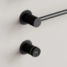 Электрический полотенцесушитель Sancos Linea 66.5х53 SC14001MB цвет Черный матовый