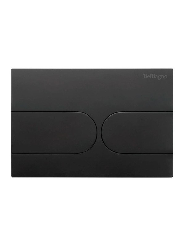 Кнопка смыва BelBagno BB-11-NERO.M