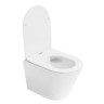 Унитаз Boheme Avva 973-SET-MW подвесной