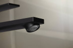 Смеситель для раковины Hansgrohe Rebris E 72553670 черный матовый