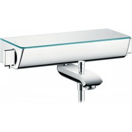 Смеситель для ванны Hansgrohe Ecostat Select 13141000 с термостатом Хром