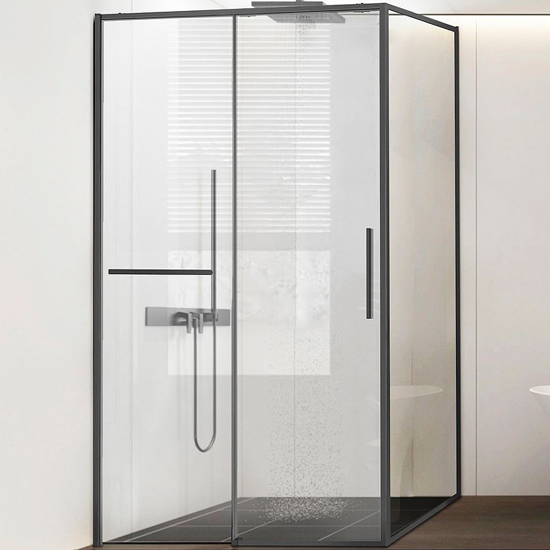 Душевой уголок Vincea Slim Soft 120x100 VSR-1SS1012CLGM