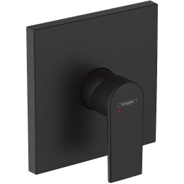 Смеситель для душа Hansgrohe Set HG Vernis Shape 71668670S Ченый матовый