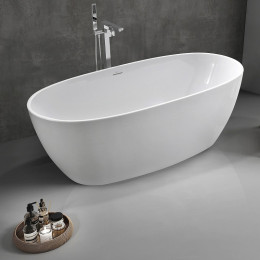 Акриловая ванна Abber 170x80 AB9265-1.7 без гидромассажа