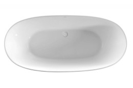 Акриловая ванна Abber 170x80 AB9265-1.7 без гидромассажа