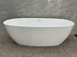 Акриловая ванна Abber 170x80 AB9265-1.7 без гидромассажа
