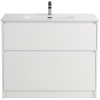 Тумба под раковину BelBagno Kraft 100 KRAFT-1000-2C-PIA-BO