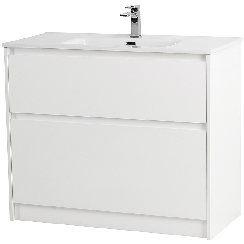 Тумба под раковину BelBagno Kraft 100 KRAFT-1000-2C-PIA-BO
