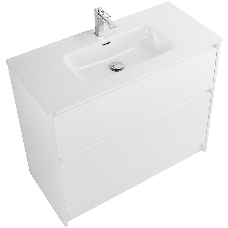 Тумба под раковину BelBagno Kraft 100 KRAFT-1000-2C-PIA-BO