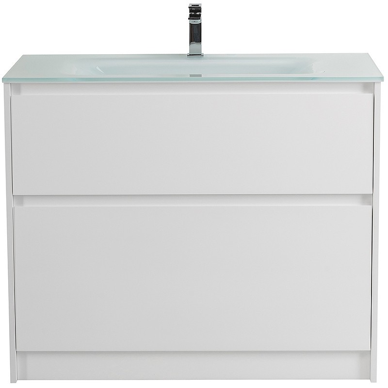 Тумба под раковину BelBagno Kraft 100 KRAFT-1000-2C-PIA-BO