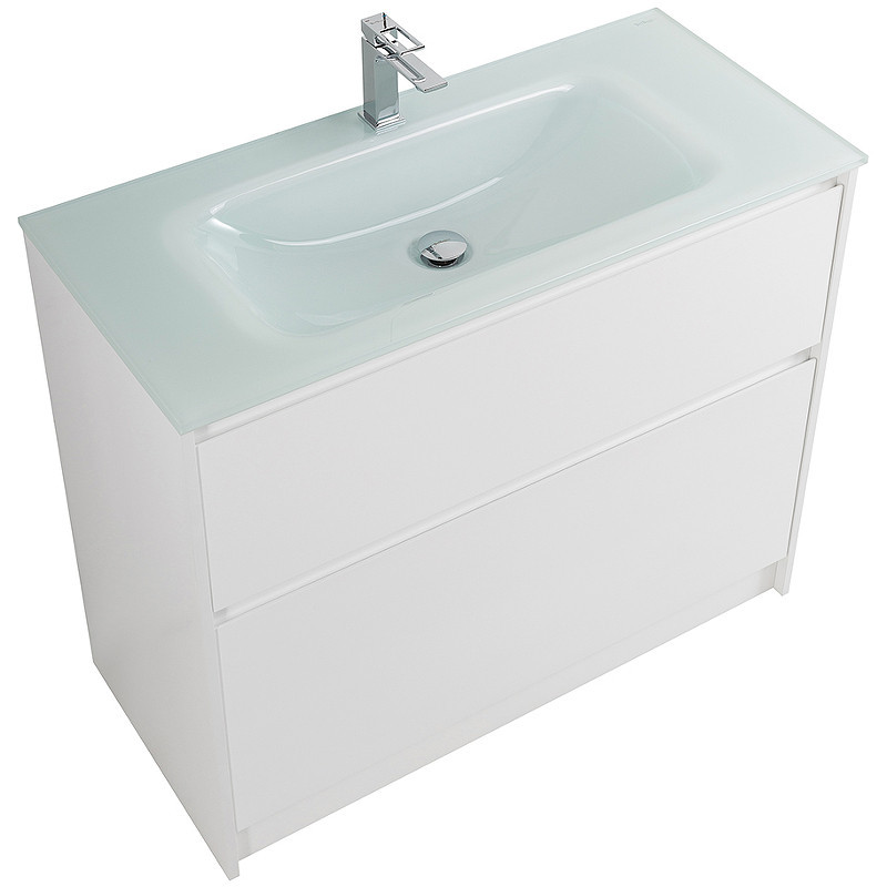 Тумба под раковину BelBagno Kraft 100 KRAFT-1000-2C-PIA-BO