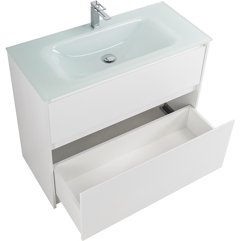 Тумба под раковину BelBagno Kraft 100 KRAFT-1000-2C-PIA-BO