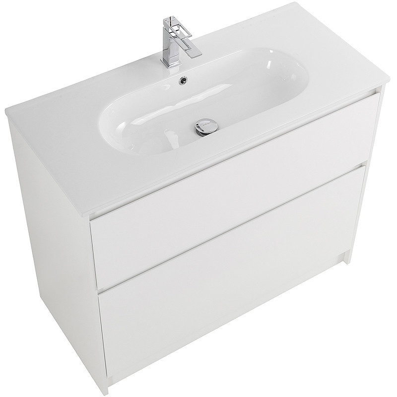 Тумба под раковину BelBagno Kraft 100 KRAFT-1000-2C-PIA-BO