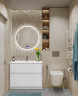 Тумба под раковину BelBagno Kraft 100 KRAFT-1000-2C-PIA-BO
