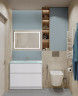 Тумба под раковину BelBagno Kraft 100 KRAFT-1000-2C-PIA-BO