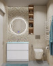 Тумба под раковину BelBagno Kraft 100 KRAFT-1000-2C-PIA-BO