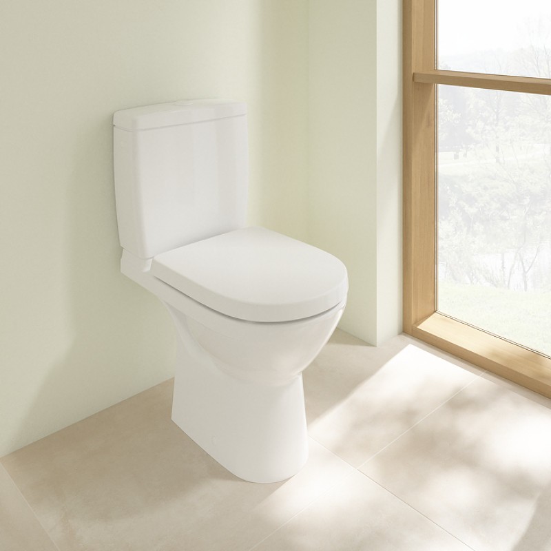 Унитаз-компакт Villeroy&Boch O.Novo 5689R001