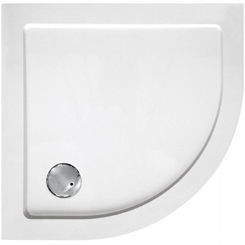 Душевой поддон из стеклокомпозита Cezares Tray SMC 90x90 Tray-M-R-90-550-35-W