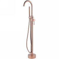 Смеситель для ванны Abber Wasser Kreis AF8115NG Никель