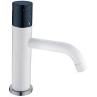 Смеситель для раковины Boheme Stick 121-W-MR-BLACK