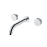 Смеситель для раковины Boheme Stick 152-2-CR.2