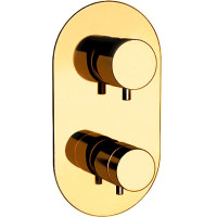 Смеситель для душа Remer Minimal Thermo NT92KBDO с термостатом