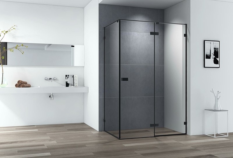 Душевой уголок Cezares Bellagio 100x80 BELLAGIO-AH-1-100/80-C-NERO