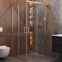 Душевой уголок Cezares Molveno 110x90 MOLVENO-AH-21-90+20-C-BORO-IV