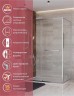 Душевой уголок Cezares Lux 130x90 LUX-AH-FS-11-130/90-C-CR
