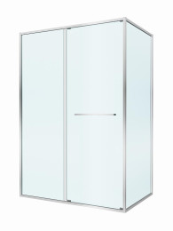 Душевой уголок Cezares Lux 130x90 LUX-AH-FS-11-130/90-C-CR