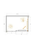 Душевой уголок Cezares Lux 130x90 LUX-AH-FS-11-130/90-C-CR