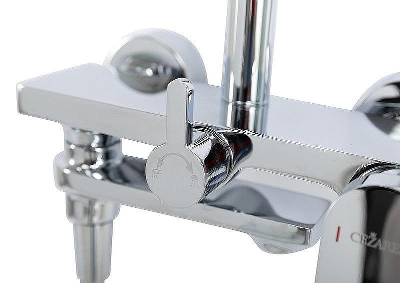 Душевая система Cezares Comfort COMFORT-CVD-01
