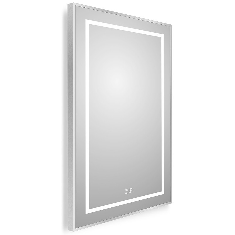 Зеркало BelBagno Kraft 50 SPC-KRAFT-500-800-LED-TCH-WARM с подсветкой