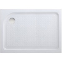 Акриловый поддон для душа BelBagno Tray 120x80 L TRAY-BB-AH-120/80-15-W-L