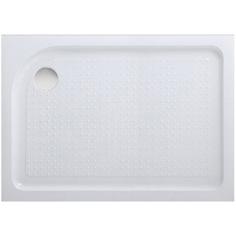 Акриловый поддон для душа BelBagno Tray 120x80 L TRAY-BB-AH-120/80-15-W-L