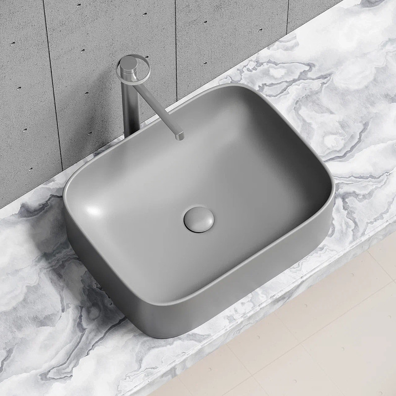 Раковина-чаша Ceramicanova Element 51 CN6052MH антрацит матовый