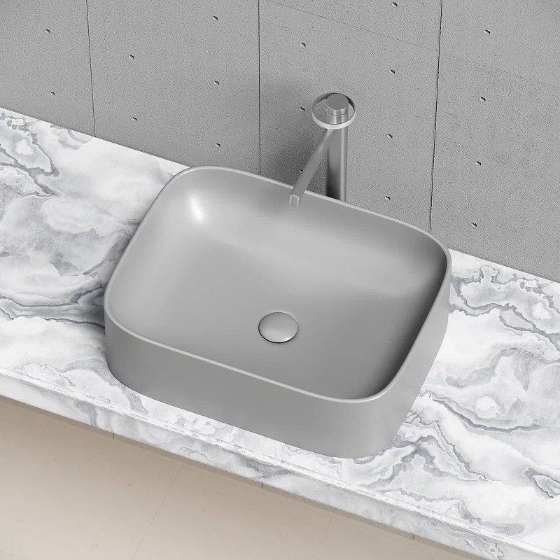 Раковина-чаша Ceramicanova Element 51 CN6052MH антрацит матовый