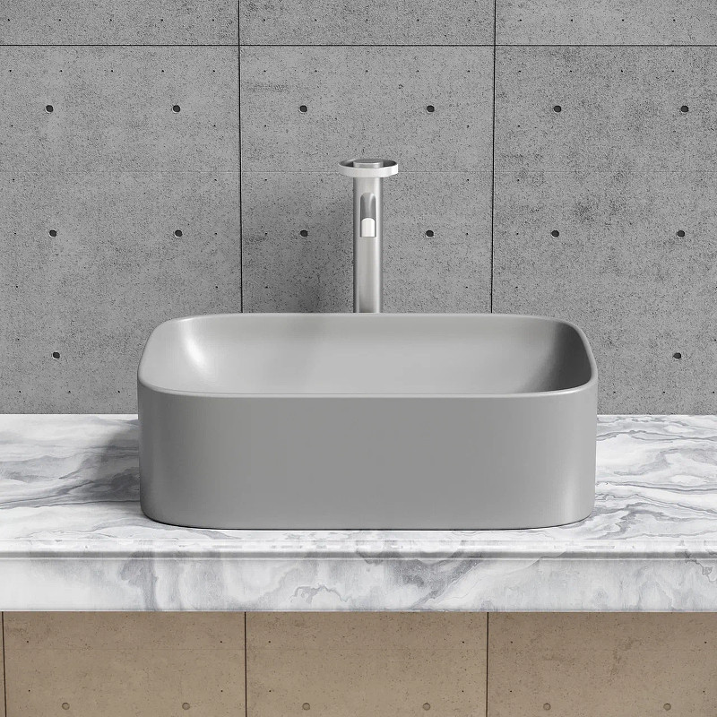 Раковина-чаша Ceramicanova Element 51 CN6052MH антрацит матовый