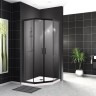 Душевой уголок BelBagno Uno 90х90 UNO-195-P-2-90-C-NERO