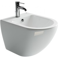 Биде Ceramicanova Metropol CN4003 подвесное Белое