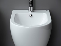 Биде Ceramicanova Metropol CN4003 подвесное Белое