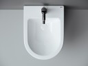 Биде Ceramicanova Metropol CN4003 подвесное Белое