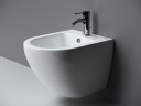 Биде Ceramicanova Metropol CN4003 подвесное Белое