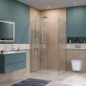 Душевой уголок BelBagno Soft Close-2 120x80 SOFT_CLOSE-2-AH-1-120/80-C-Cr