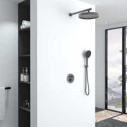 Душевая система Vincea Inspire VSFW-3I22MT2GM с термостатом