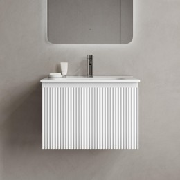 Тумба под раковину Sancos Snob R 1.0 60 SNR1.060W подвесная цвет Bianco