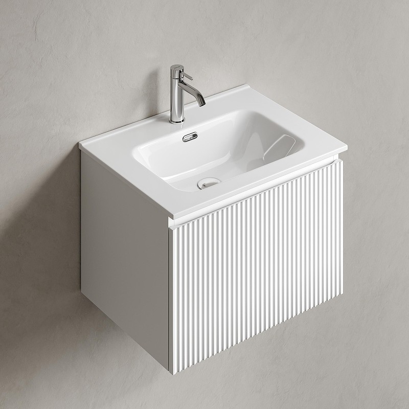 Тумба под раковину Sancos Snob R 1.0 60 SNR1.060W подвесная цвет Bianco