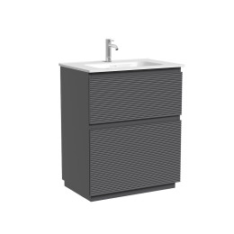 Тумба под раковину Sancos Folk Floor 69 FL70FGS цвет Grey soft